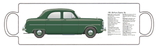 Ford Zephyr Six 1951-56 Mug 2